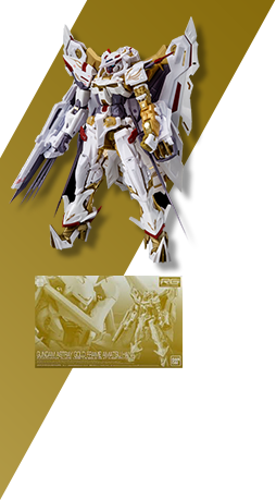 ガンダムアストレイ ゴールドフレーム天（アマツ）ハナ